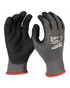 Buy Milwaukee Cut level 5 Dipped Gloves - Medium by Milwaukee for only £14.62