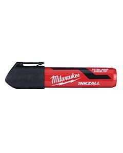 Buy Milwaukee 4932471559 INKZALL Black XL Chisel Tip Marker by Milwaukee for only £4.28