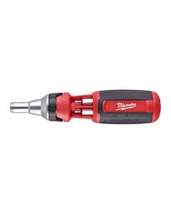 Buy Milwaukee 4932471599 9in1 Ratcheting Multi-Bit Screwdriver - Hex by Milwaukee for only £21.68