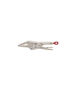Buy Milwaukee 4932471733 9 Torque Lock Long Nose Locking Pliers by Milwaukee for only £14.39