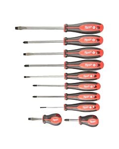 Buy Milwaukee 10pc Tri-Lobe Screwdriver Set 3 by Milwaukee for only £22.98