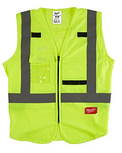 Buy Milwaukee Hi-Visibility Vest - Yellow (S / M ) by Milwaukee for only £13.01