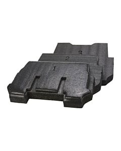 Buy Milwaukee 4932471927 PACKOUT™ Trolley Foam Insert - 3pc by Milwaukee for only £39.90
