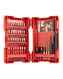 Buy Milwaukee 4932472059 Shockwave™ Impact Duty Bit Set - 39pk by Milwaukee for only £25.02
