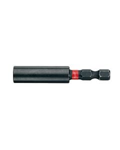 Buy Milwaukee 4932472062 Shockwave Magnetic Bit Holder - 1/4 Inch Reception Impact Duty High Torque Applications by Milwaukee for only £3.79