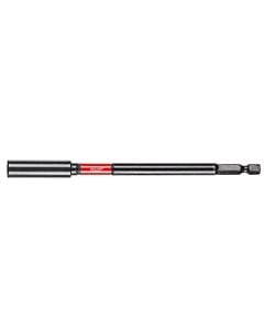 Buy Milwaukee 152mm 1/4 SHOCKWAVE™ Impact Duty Magnetic Long Series Bit Holder by Milwaukee for only £10.44