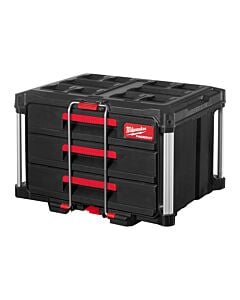 Buy Milwaukee 4932472130 PACKOUT 3-Drawer Tool Box by Milwaukee for only £162.76