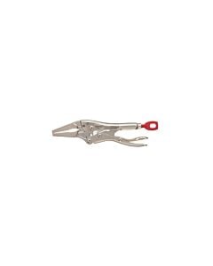 Buy Milwaukee 4932472262 4″ TORQUE LOCK™ Long Nose Locking Pliers by Milwaukee for only £15.14