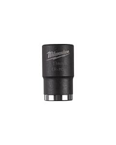 Buy Milwaukee 4932478012 3/8” Sq. Shockwave Impact Socket (Short), 13mm by Milwaukee for only £2.45