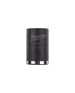 Buy Milwaukee 4932478014 3/8” Sq. Shockwave Impact Socket (Short), 15mm by Milwaukee for only £2.71