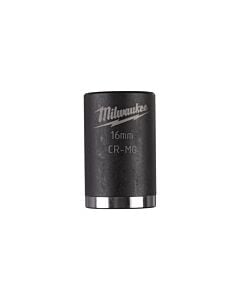 Buy Milwaukee 4932478015 3/8” Sq. Shockwave Impact Socket (Short), 16mm by Milwaukee for only £2.71