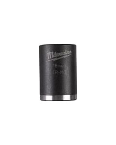 Buy Milwaukee 4932478017 3/8” Sq. Shockwave Impact Socket (Short), 18mm by Milwaukee for only £2.71
