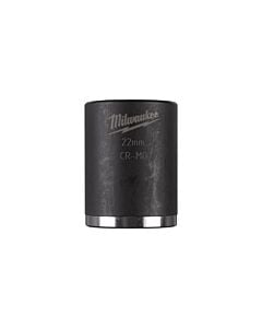 Buy Milwaukee 4932478020 3/8” Sq. Shockwave Impact Socket (Short), 22mm by Milwaukee for only £3.54