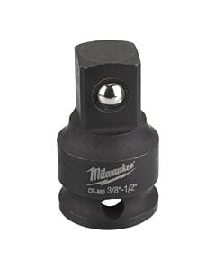Buy Milwaukee 4932478051 3/8” Sq. to 1/2” Sq. Shockwave Impact Socket Adaptor by Milwaukee for only £5.17