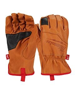 Buy Milwaukee Leather Gloves - 1 Pair - Medium by Milwaukee for only £20.89