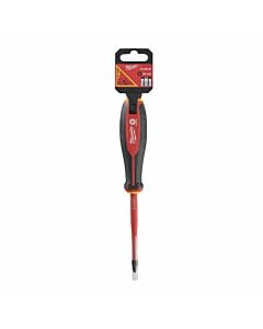Buy Milwaukee Tri-Lobe VDE Screwdriver PZ2 x 100mm by Milwaukee for only £5.99