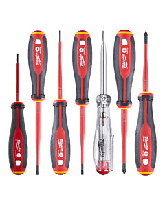 Buy Tri-Lobe VDE Screwdriver PH Set -7pcs by Milwaukee for only £23.70
