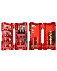Buy Milwaukee 4932478904 Shockwave Drilling & Driving Accessories Combo Pack - 42pk by Milwaukee for only £97.98