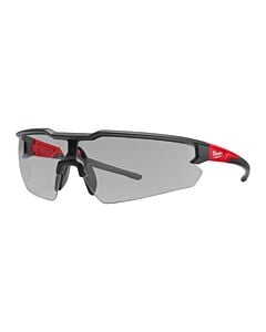 Buy Milwaukee 4932478907 Anti-Scratch Fog-Free Grey Safety Glasses - 1pc by Milwaukee for only £7.39