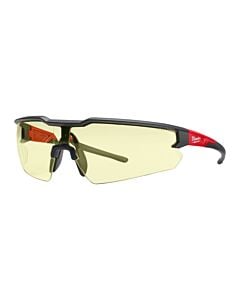Buy Milwaukee 4932478927 Anti-Scratch Fog-Free Yellow Safety Glasses - 1pc by Milwaukee for only £7.39