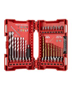 Buy Milwaukee 4932479853 Shockwave™ Impact Duty Screwdriver And Drill Bit Set - 39pk by Milwaukee for only £38.39