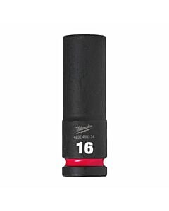Buy Milwaukee Hex Impact socket SHOCKWAVE™ 1/2 deep - 1pc-16mm by Milwaukee for only £5.60