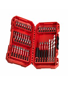 Buy Milwaukee New 48 Piece SHOCKWAVE Impact Duty Bit Set by Milwaukee for only £32.08