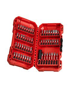 Buy Milwaukee 4932492006 Shockwave Impact Duty Bit Set - 56 Piece by Milwaukee for only £41.98