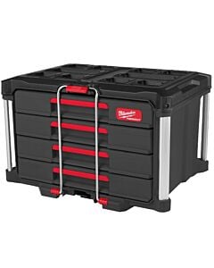 Buy Milwaukee PACKOUT 4 Drawer Tool Box by Milwaukee for only £186.00