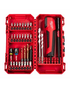 Buy Miwaukee SHOCKWAVE™ IMPACT DUTY™ Bit Set (35 PC) by Milwaukee for only £34.99