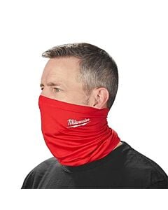 Buy Milwaukee 4933478780 NGFM Neck Gaiter & Face Mask - Red by Milwaukee for only £12.18