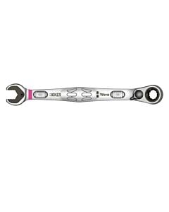 Buy Wera Ratcheting Combination Wrench Joker Reversible 8x144mm Light Pink 8 mm by Wera for only £26.98