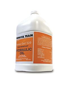 Buy Power Team 9640 9.5 Litre Flame Out Power Team Hydraulic Oil by SPX for only £187.62