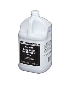 Buy Power Team 9647 3.8 Litre Low Temp. Power Team Hydraulic Oil by SPX for only £37.32