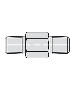 Buy Power Team 9684 57mm Male Connector Fitting: 1/4 NPTF - 1/4 NPTF by SPX for only £17.46