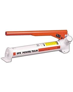Buy Power Team P12 Hydraulic Hand Pump - 197cm3 Capacity Single-Speed Single-Acting by SPX for only £292.66