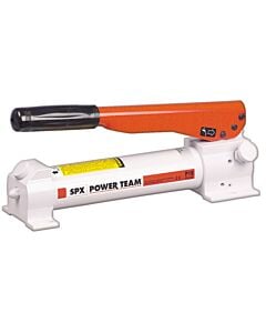 Buy Power Team P19 Hydraulic Hand Pump - 400cm3 Capacity Two-Speed Single-Acting by SPX for only £330.54