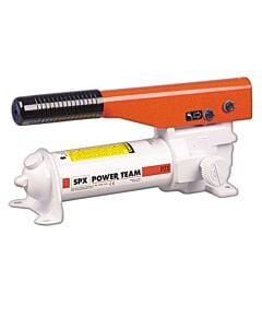 Buy Power Team P23 Hydraulic Hand Pump - 390cm3 Capacity Single-Speed Single-Acting by SPX for only £263.38