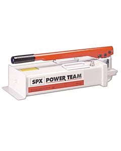 Buy Power Team P300 Hydraulic Hand Pump - 5700cm3 Capacity Single-Speed Single-Acting by SPX for only £741.72