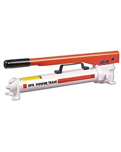 Buy Power Team P55 Hydraulic Hand Pump - 902cm3 Capacity Single-Speed Single-Acting by SPX for only £325.75