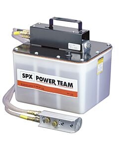 Buy Power Team PA50R2 Hydraulic Air Pump - 7.6L Capacity Low Pressure by SPX for only £1,349.71