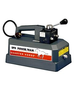 Buy Power Team PE104 25 Ton Quarter Horse Two-Speed Electric/Battery Pump - 110V - Double-Acting by SPX for only £1,018.18