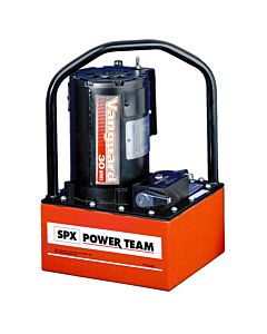 Buy Power Team PE302 Vanguard Two-Speed Electric Hydraulic Pump - 0.48L/Min Single-Acting by SPX for only £2,288.59