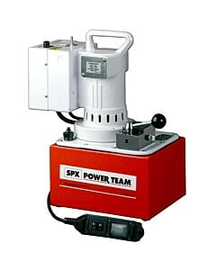 Buy Power Team PE553 Vanguard Two-Speed Electric Hydraulic Pump - 0.9L/Min Single-Acting - 220V by SPX for only £5,014.36