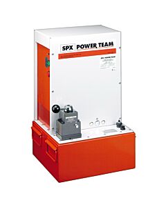 Buy Power Team PQ603 Two-Speed Electric Hydraulic Pump - 0.8L/Min Single-Acting by SPX for only £3,439.14
