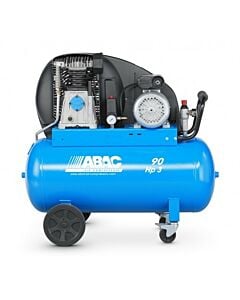 Buy ABAC PRO A39B 90 CM3 - 3HP 90 Litre Belt Drive Air Compressor by ABAC for only £675.60