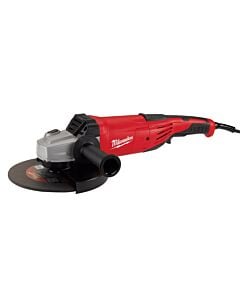 Buy Milwaukee AGV22-230DMS 240V 2200W 230mm Corded Angle Grinder by Milwaukee for only £173.14