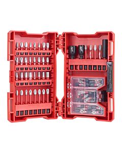 Buy Milwaukee 4932471587 Shockwave Impact Duty Bit Set - 70pk by Milwaukee for only £32.59