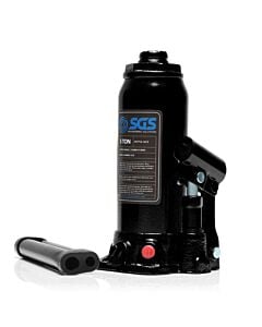 Buy SGS 5 Tonne Hydraulic Bottle Jack | 127mm Stroke by SGS for only £23.22