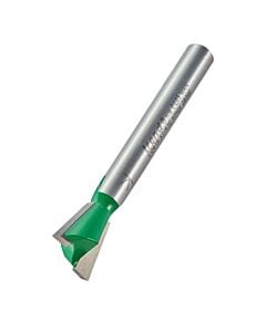 Buy Trend C041AX1/4TC Dovetail cutter angle=104 degrees 12.7mm diameter - 1/4 Shank by Trend for only £4.58